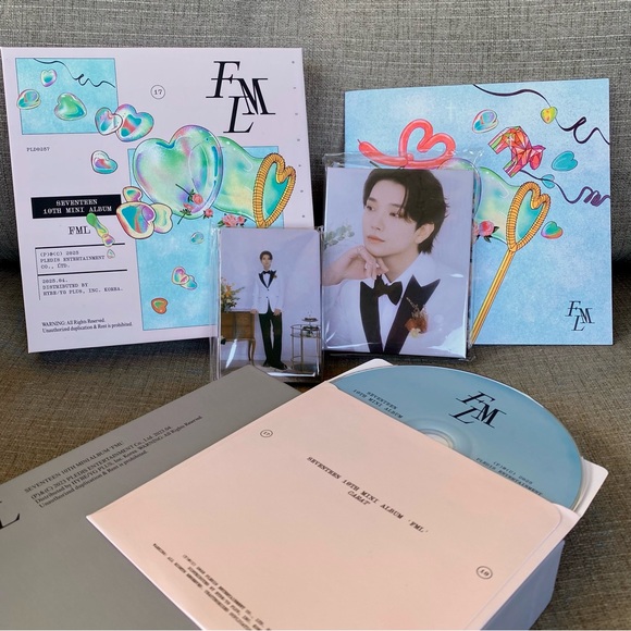 NEW JOSHUA Photocards SEVENTEEN 10th Mini Album 'FML' CD CARAT Version - Picture 6 of 9